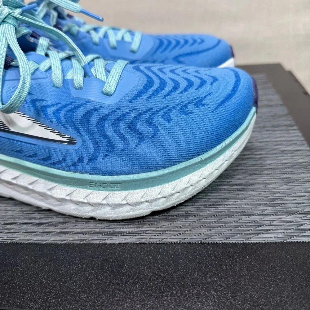 Altra Torin 7 Shoes - Women 10 Blue Running AL0A82CZ440 Road